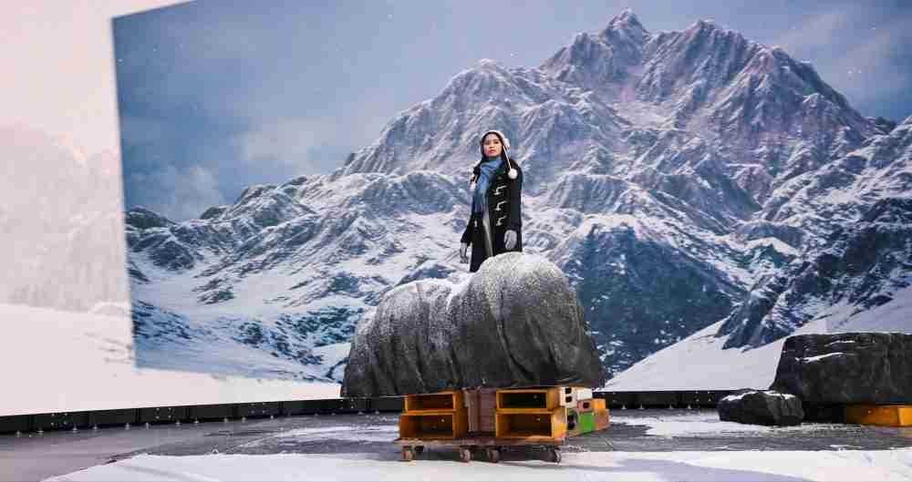 YAXIN111显示屏专业调校技术与项目安装经验，，使显示屏呈现创作者想表达的精致内容，，，让表演者有沉浸式临场感使演出逼真