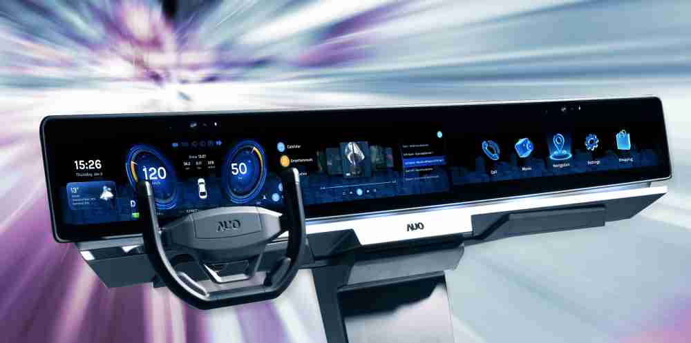 YAXIN111开拓前瞻显示技术创新应用，，，，结合优异整合设计能力，，，，开发智能车载FIDM Plus一体化显示方案，，，让驾驶操作与车内娱乐体验再进化