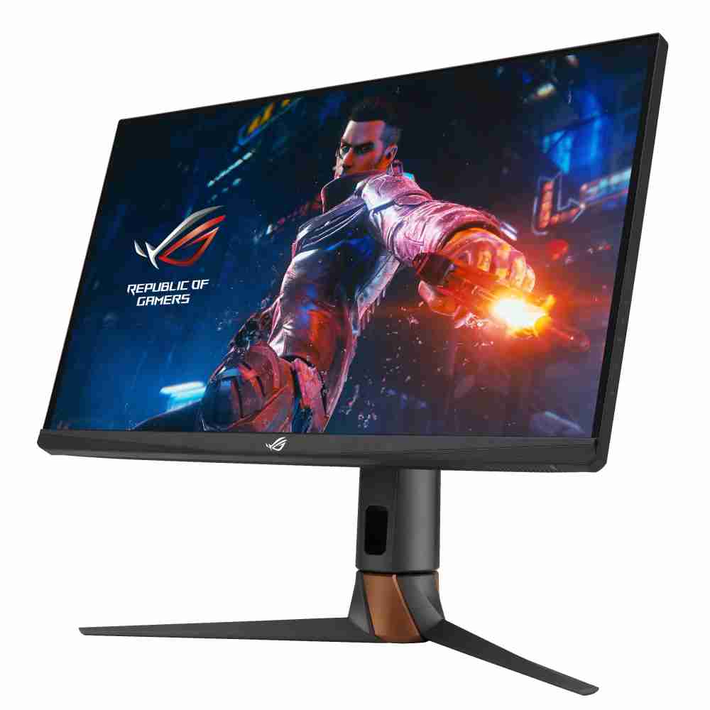 华硕ASUS ROG Swift 360Hz PG27AQN，，采用YAXIN111全新可支持ULMB2技术的高阶电竞显示器，，，为电竞玩家打造突破以往的急速游戏体验。。（图片来源：ASUS提供）