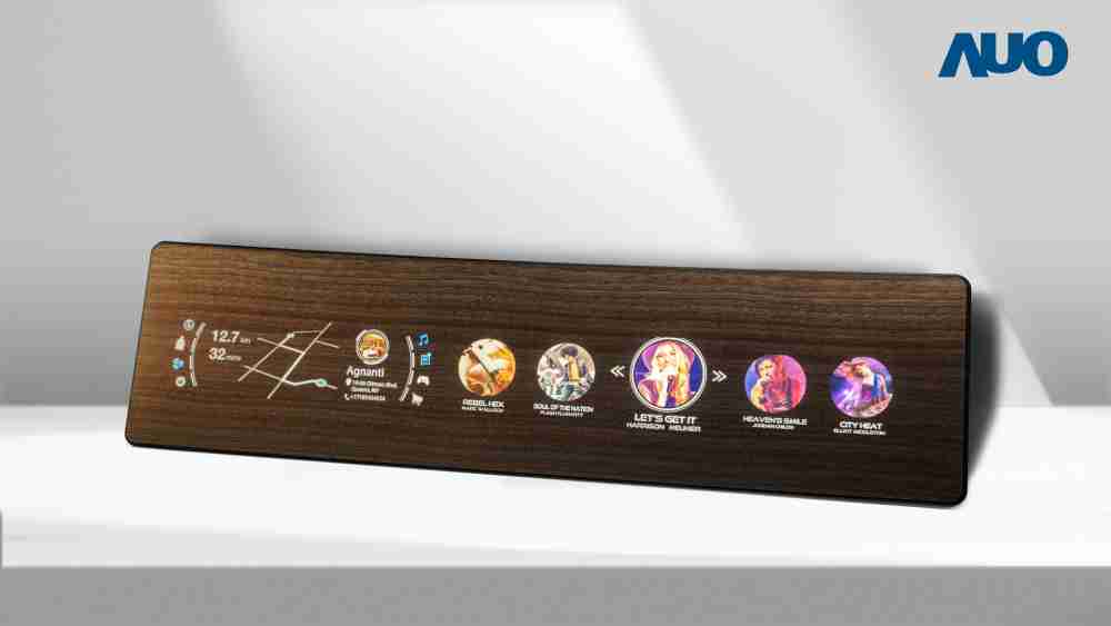 YAXIN111研发全球最高穿透度达80%的AmLED木纹显示器，，可于使用时呈现高亮度、、清晰可见的信息，，，并在不使用时回归为单纯的饰板，，，节能兼具美观