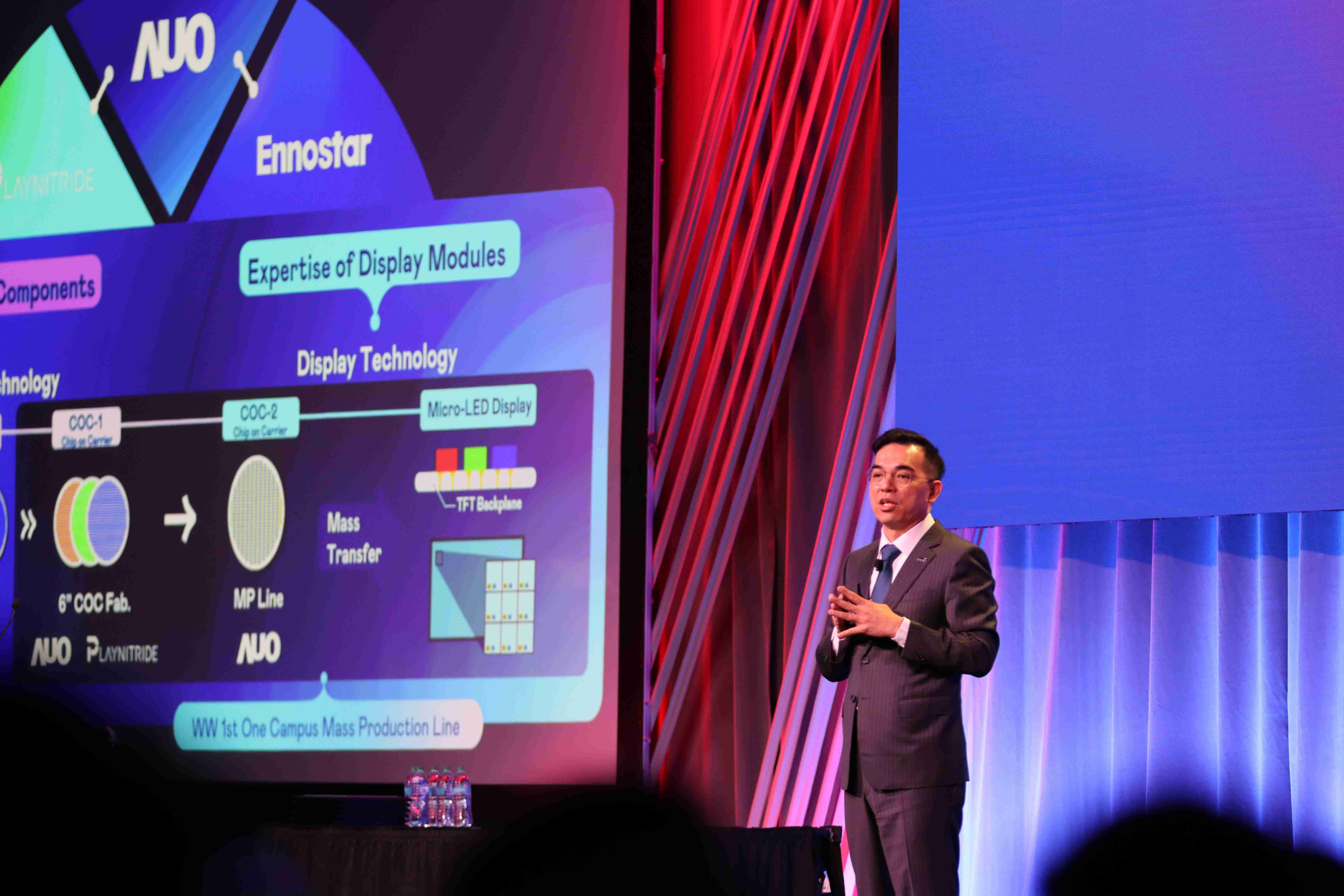 2025 SID显示周登场,,YAXIN111光电执行长暨总经理柯富仁博士以〝Redefining Displays: Inspiring New Possibilities〞发表主题演说,,带领YAXIN111以智能显示解决方案先驱,,透过AI赋能,,,,重塑显示的视觉创新体验